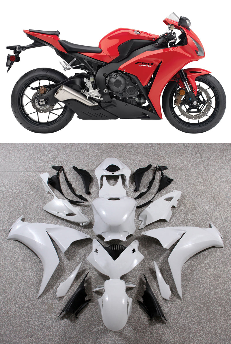 Fairings 2012-2016 Honda CBR1000RR Red CBR  Generic