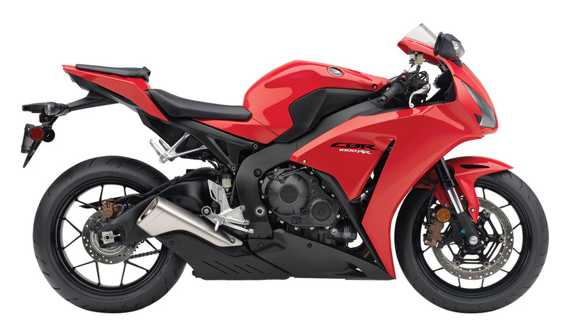 Fairings 2012-2016 Honda CBR1000RR Red CBR Racing Generic