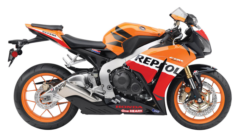 Fairings 2012-2016 Honda CBR1000RR Repsol Orange Racing Generic