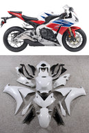 Fairings 2012-2016 Honda CBR1000RR HRC White Silver  Generic