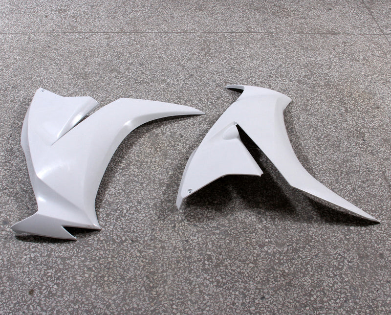 Fairings 2012-2016 Honda CBR1000RR HRC White Silver  Generic