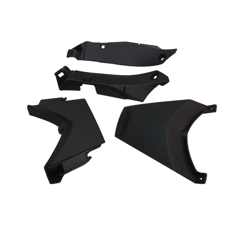 Fairings 2011-2015 Honda CBR250R Black CBR Racing Generic