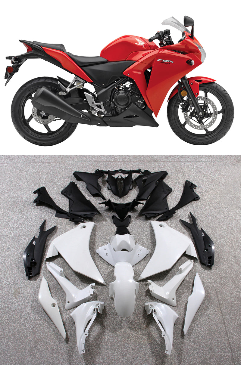 2011-2015 Honda CBR250R Fairings