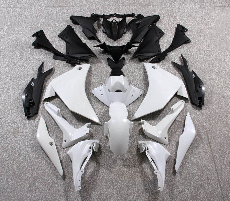 Fairings 2011-2015 Honda CBR250R Red Silver CBR  Generic