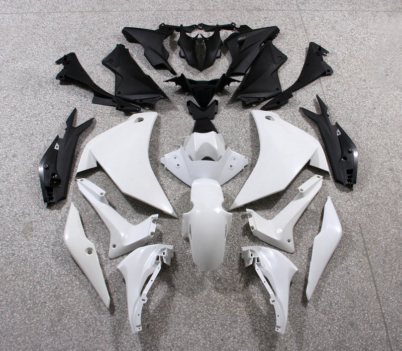 Fairings 2011-2015 Honda CBR250R Red Silver CBR Racing Generic