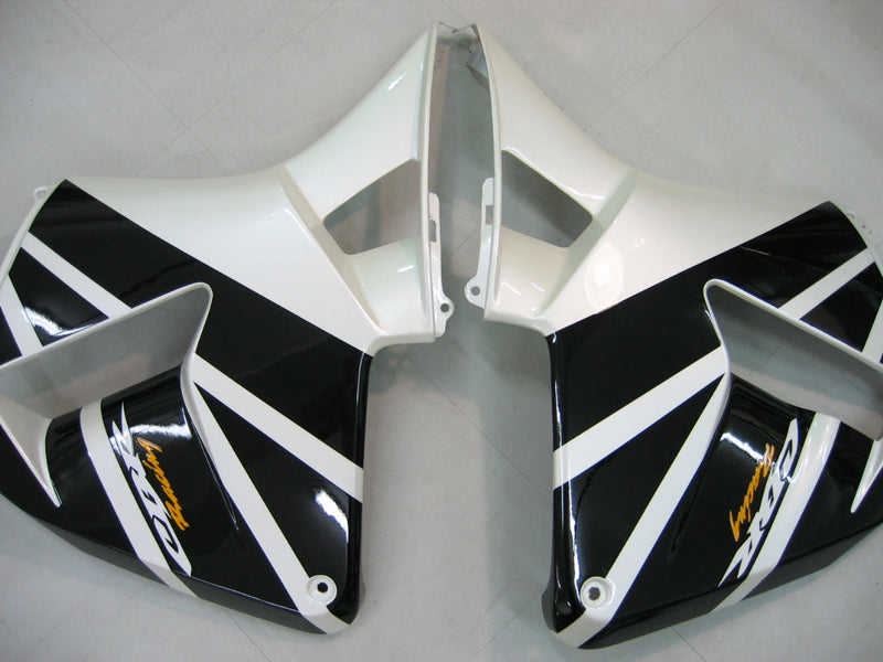 Fairings 2003-2004 Honda CBR 600 RR White & Black Honda  Generic