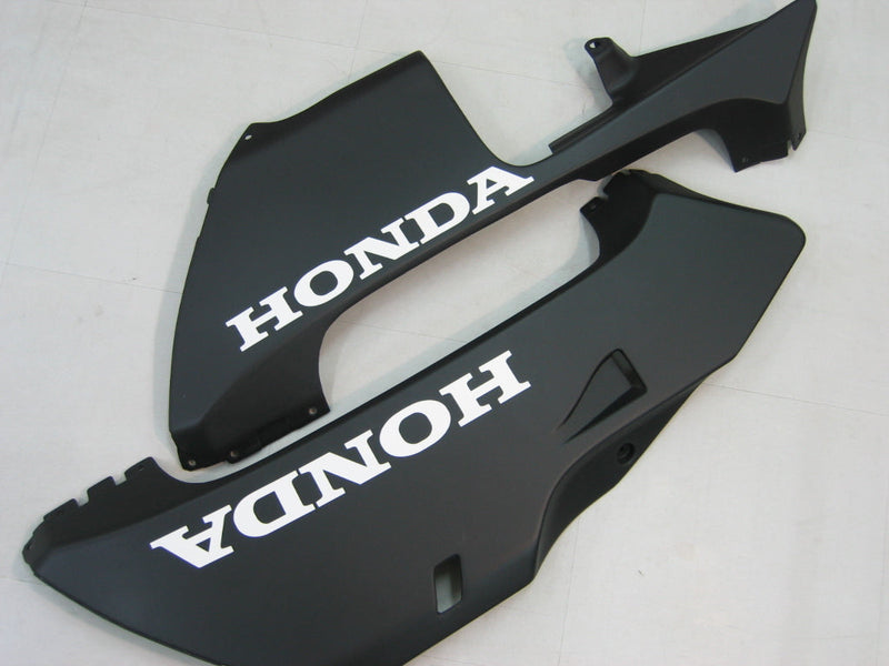 Fairings 2003-2004 Honda CBR 600 RR White & Black Honda  Generic