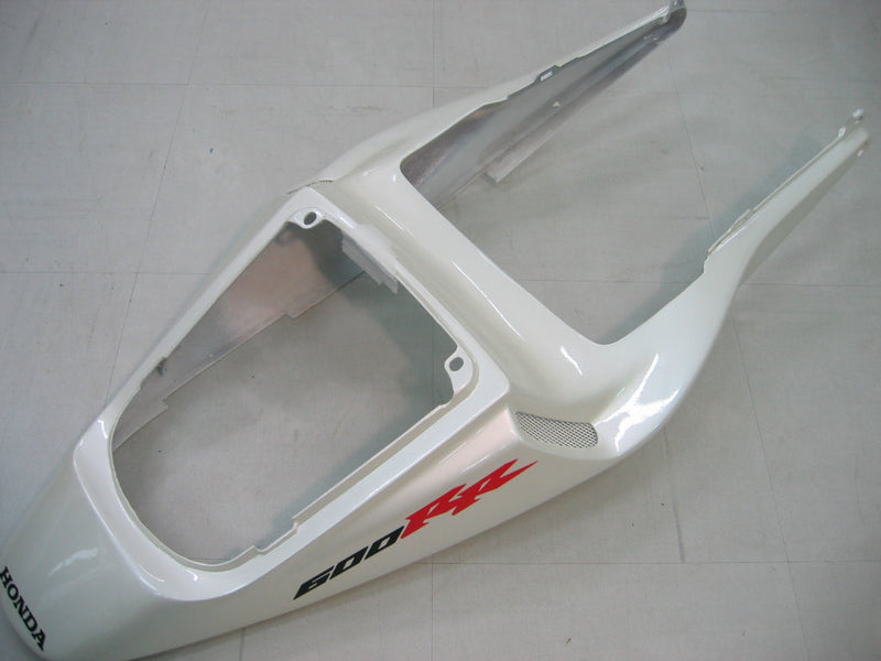 Fairings 2003-2004 Honda CBR 600 RR White & Black Honda  Generic