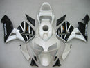 Fairings 2003-2004 Honda CBR 600 RR White & Black Honda Racing Generic