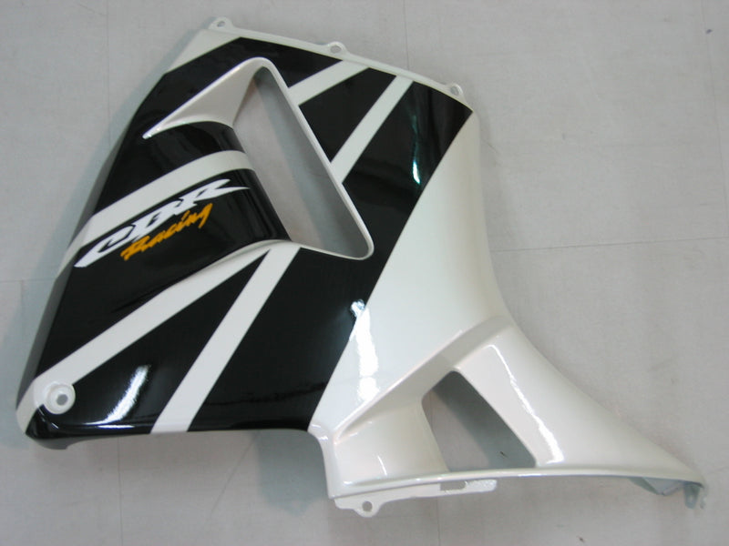 Fairings 2003-2004 Honda CBR 600 RR White & Black Honda Racing Generic