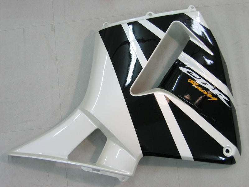 Fairings 2003-2004 Honda CBR 600 RR White & Black Honda  Generic