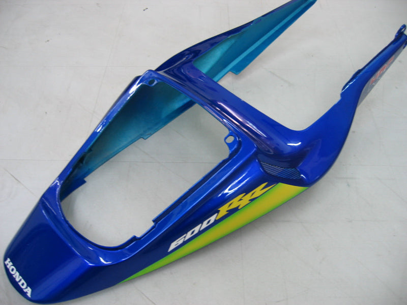 Fairings 2003-2004 Honda CBR 600 RR Blue & Green Movistar  Generic