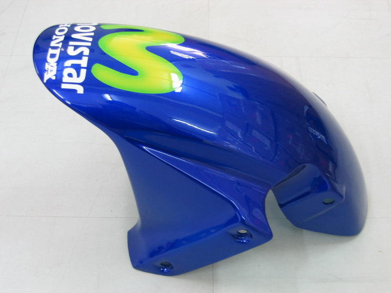 Fairings 2003-2004 Honda CBR 600 RR Blue & Green Movistar  Generic