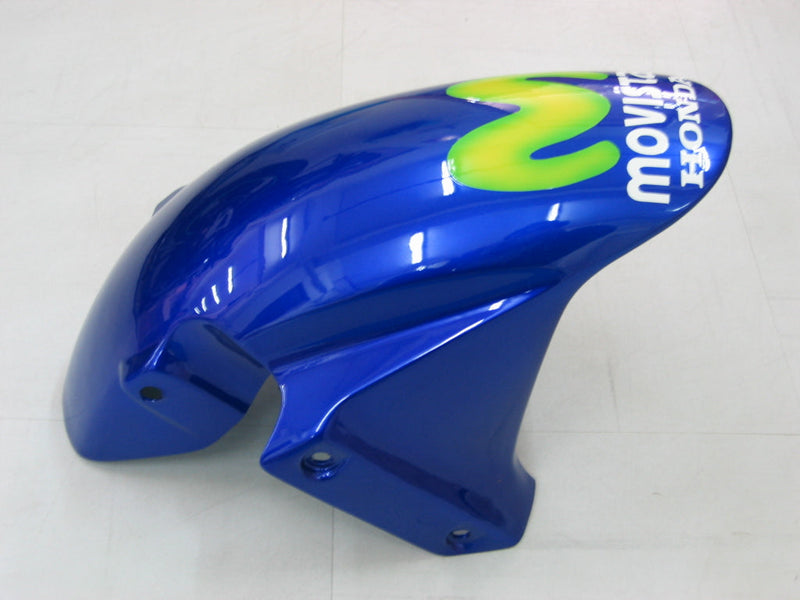 Fairings 2003-2004 Honda CBR 600 RR Blue & Green Movistar  Generic