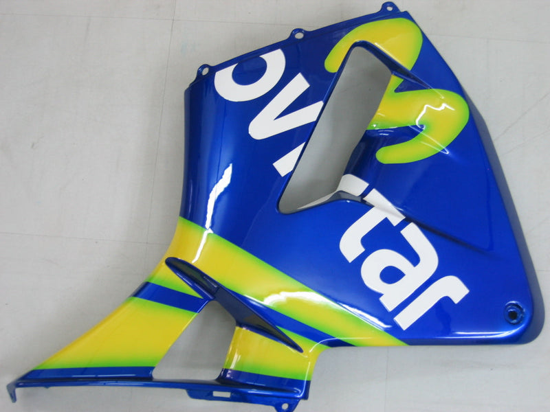 Fairings 2003-2004 Honda CBR 600 RR Blue & Green Movistar  Generic