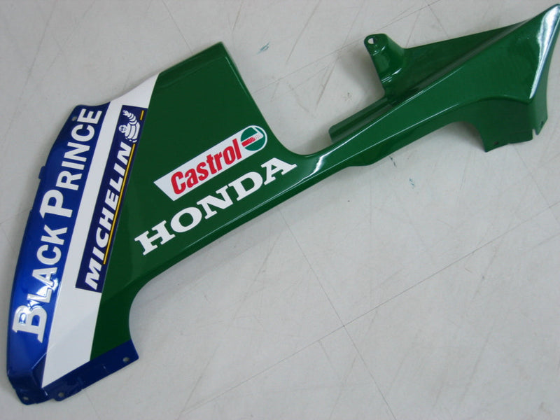 Fairings 2003-2004 Honda CBR 600 RR Blue & Green Movistar  Generic