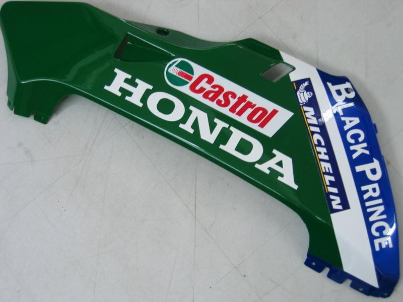 Fairings 2003-2004 Honda CBR 600 RR Blue & Green Movistar Racing Generic