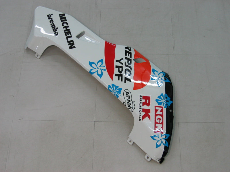 Fairings 2003-2004 Honda CBR 600 RR Multi-Color Floral  Generic