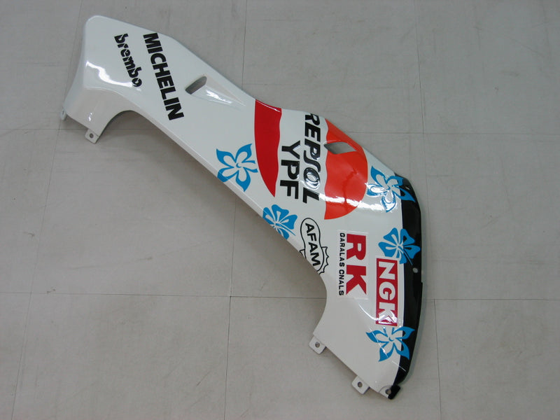 Fairings 2003-2004 Honda CBR 600 RR Multi-Color Floral Racing Generic