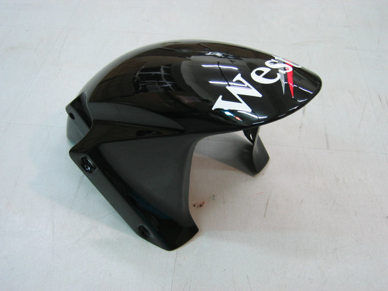 Fairings 2003-2004 Honda CBR 600 RR Black West  Generic