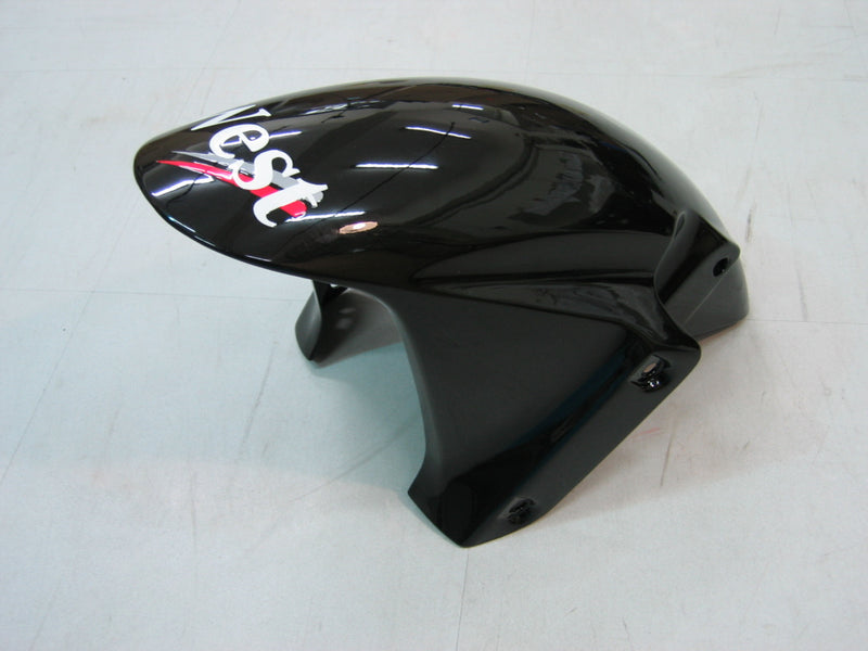 Fairings 2003-2004 Honda CBR 600 RR Black West Racing Generic