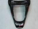 Fairings 2003-2004 Honda CBR 600 RR Black West Racing Generic
