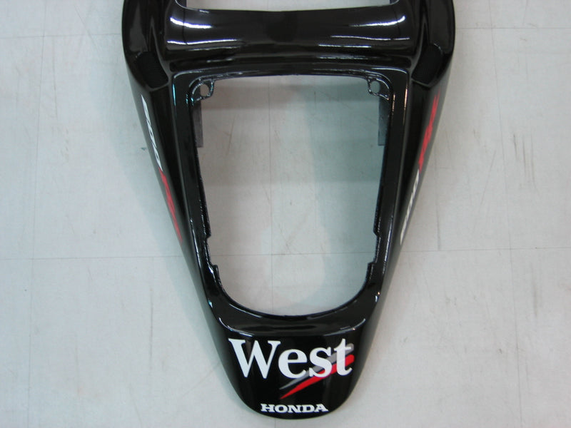 Fairings 2003-2004 Honda CBR 600 RR Black West Racing Generic