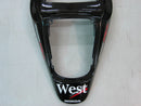 Fairings 2003-2004 Honda CBR 600 RR Black West  Generic