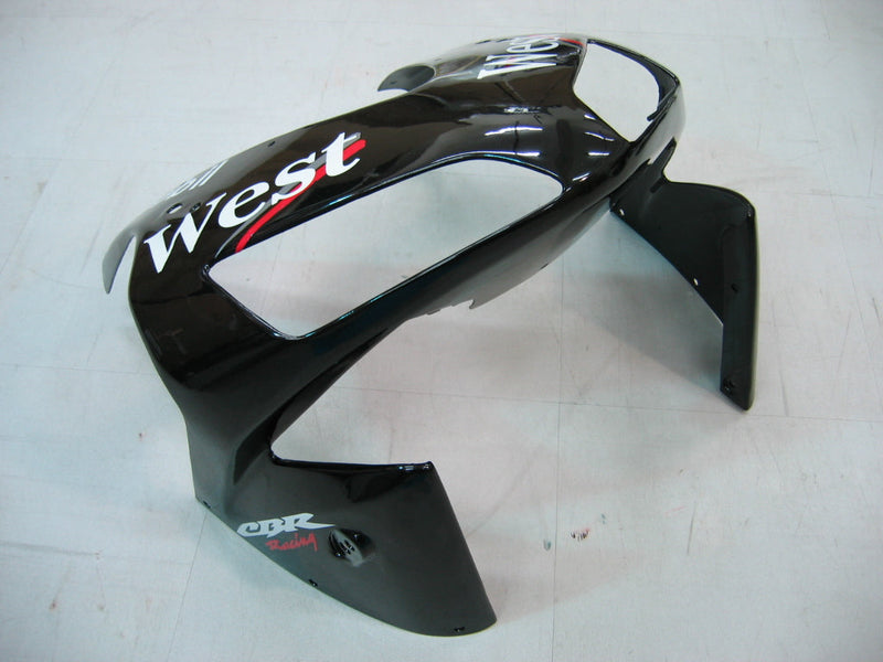 Fairings 2003-2004 Honda CBR 600 RR Black West  Generic