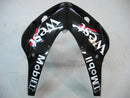 Fairings 2003-2004 Honda CBR 600 RR Black West Racing Generic