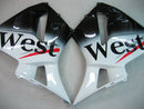 Fairings 2003-2004 Honda CBR 600 RR Black West  Generic