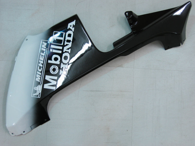 Fairings 2003-2004 Honda CBR 600 RR Black West Racing Generic