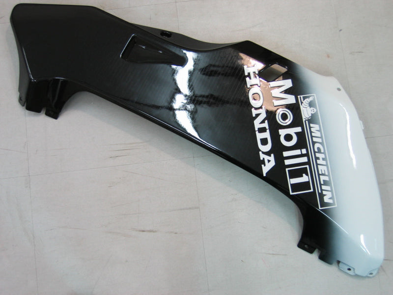 Fairings 2003-2004 Honda CBR 600 RR Black West  Generic