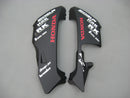 Fairings 2003-2004 Honda CBR 600 RR Black Matte Valentino Rossi Moto Racing Generic