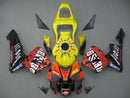 Fairings 2003-2004 Honda CBR 600 RR Yellow Black Valentino Rossi Repsol Moto  Generic