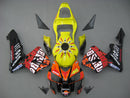 Fairings 2003-2004 Honda CBR 600 RR Yellow Black Valentino Rossi Repsol Moto Racing Generic
