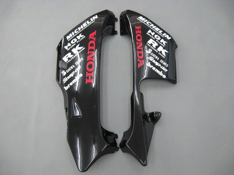 Fairings 2003-2004 Honda CBR 600 RR Yellow Black Valentino Rossi Repsol Moto  Generic