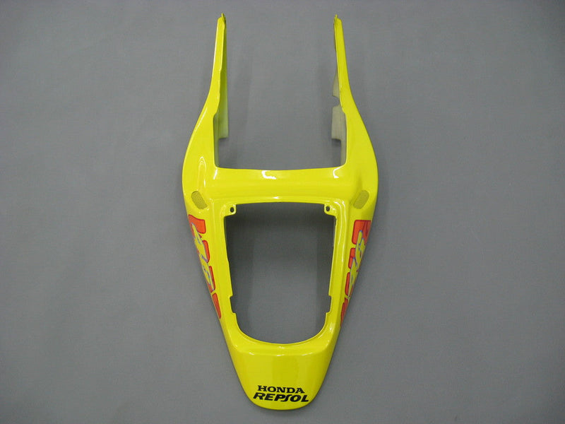 Fairings 2003-2004 Honda CBR 600 RR Yellow Black Valentino Rossi Repsol Moto  Generic