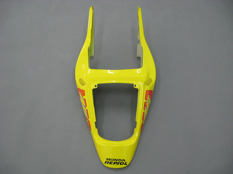 Fairings 2003-2004 Honda CBR 600 RR Yellow Black Valentino Rossi Repsol Moto Racing Generic