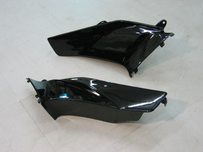 Fairings 2003-2004 Honda CBR 600 RR Black & Silver Honda  Generic