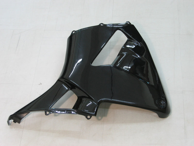 Fairings 2003-2004 Honda CBR 600 RR Black & Silver Honda Racing Generic