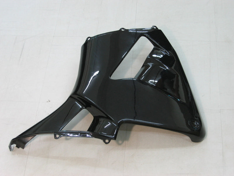 Fairings 2003-2004 Honda CBR 600 RR Black & Silver Honda  Generic