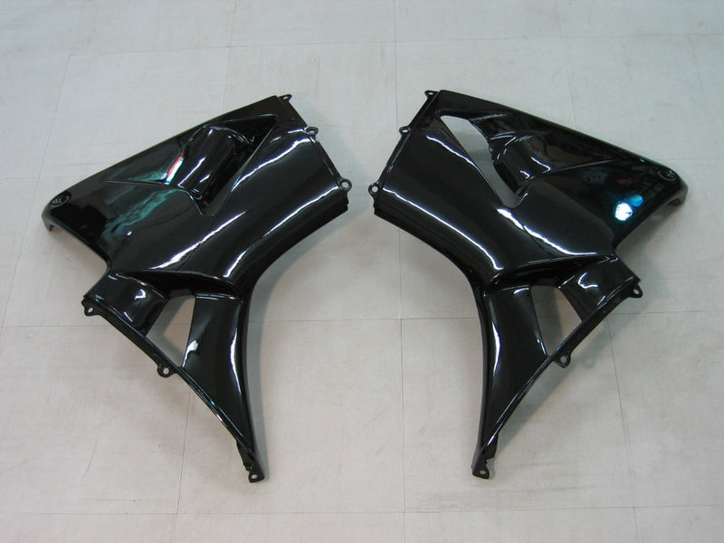 Fairings 2003-2004 Honda CBR 600 RR Black & Silver Honda  Generic