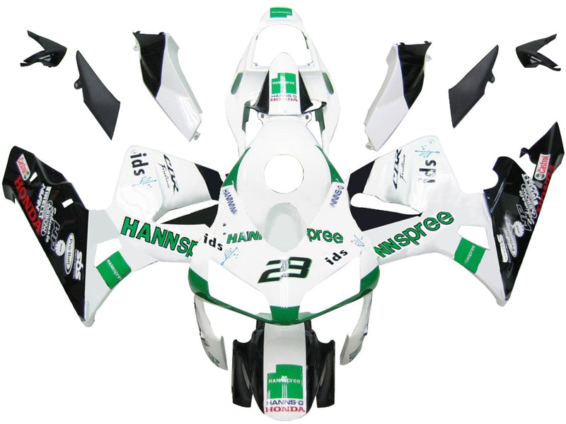 Fairings 2003-2004 Honda CBR 600 RR No.23 Hannspree  Generic