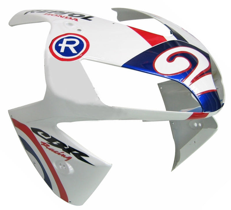 Fairings 2003-2004 Honda CBR 600 RR No.2 White Repsol  Generic