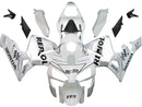 Fairings 2003-2004 Honda CBR 600 RR White & Silver Repsol Racing Generic