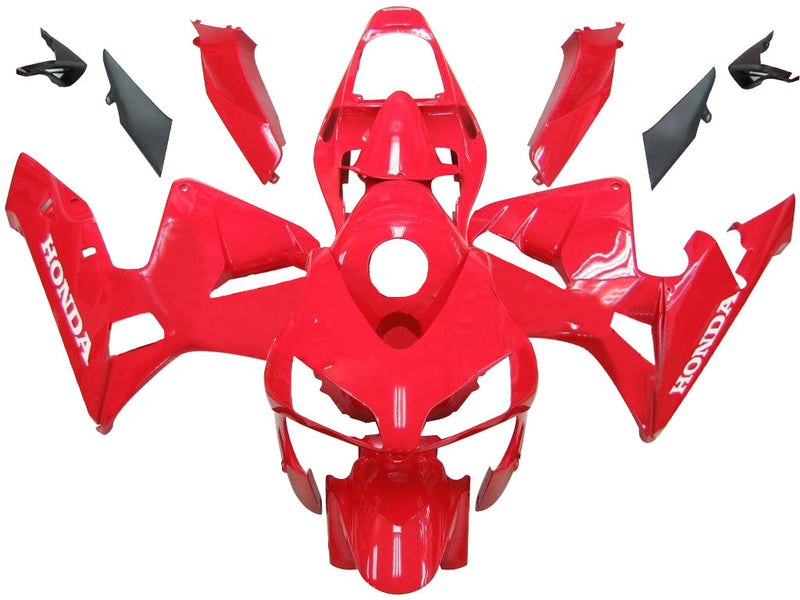 Fairings 2003-2004 Honda CBR 600 RR Red Honda  Generic