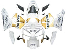 Fairings 2003-2004 Honda CBR 600 RR White & Gold Repsol Racing Generic