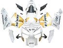 Fairings 2003-2004 Honda CBR 600 RR White & Gold Repsol  Generic