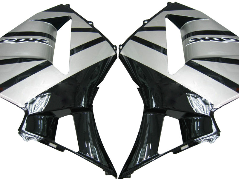 Fairings 2003-2004 Honda CBR 600 RR Black & Silver CBR  Generic